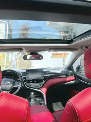 Toyota Camry XSE 2021 White