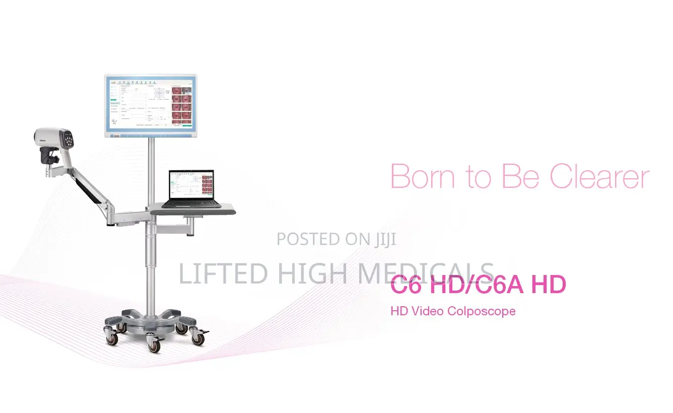 Edan C6hd Digital Video Colposcope for Gynecology
