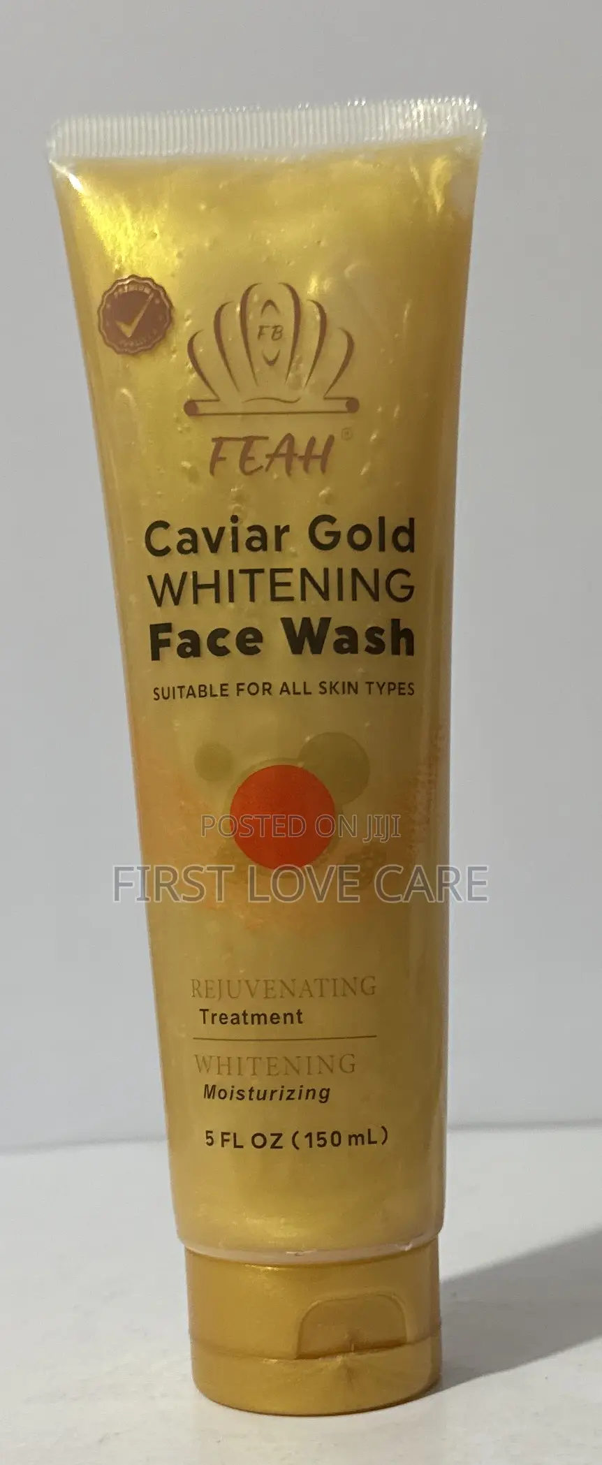 Feah Caviar Gold Whitening Face Wash Rejuvenating Treatment