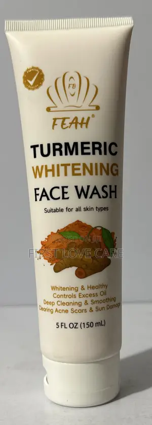 Feah Caviar Gold Whitening Face Wash Rejuvenating Treatment