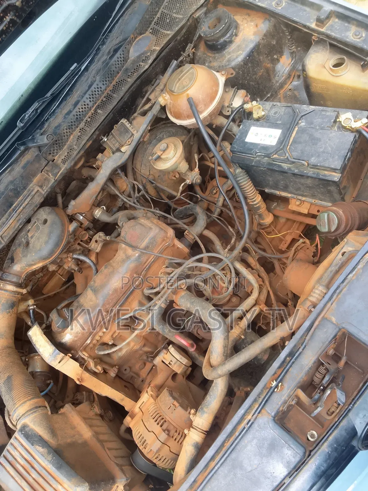 Volkswagen Golf 1998 Blue