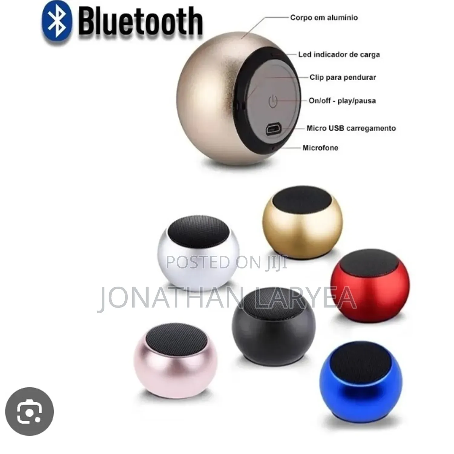 Sound Master Mini Bluetooth Speaker