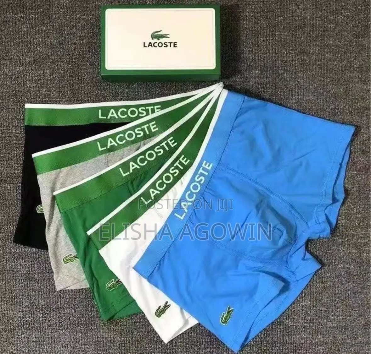 Original Branded Boxes Adidas and Under Armour