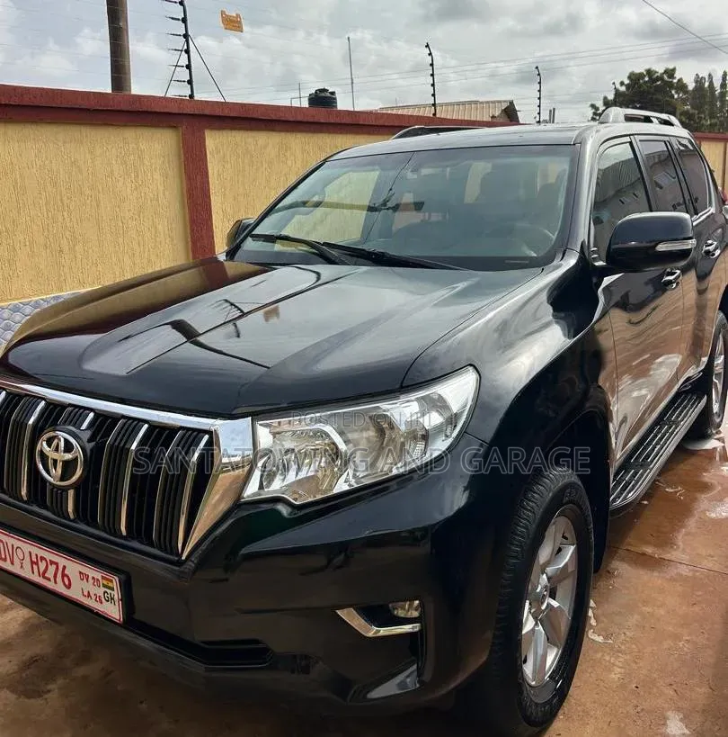 Toyota Land Cruiser Prado 2021 Black