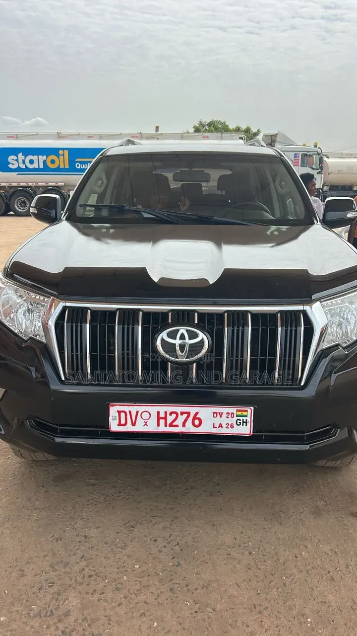 Toyota Land Cruiser Prado 2021 Black