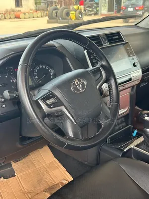 Toyota Land Cruiser Prado 2021 Black
