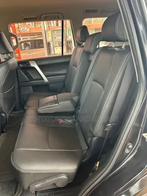Toyota Land Cruiser Prado 2021 Black