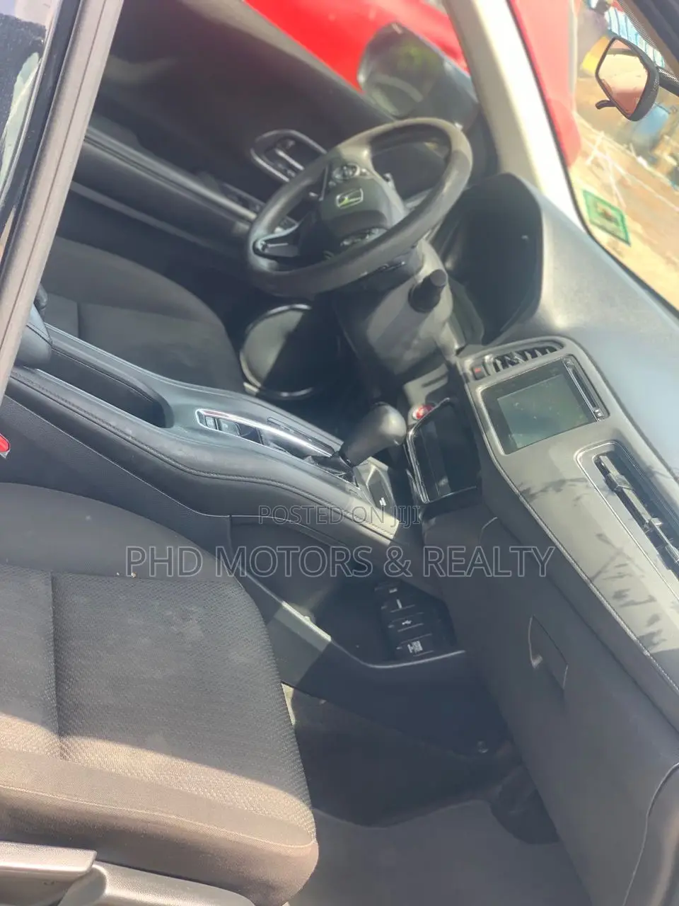 Honda HR-V EX AWD 2018 Black