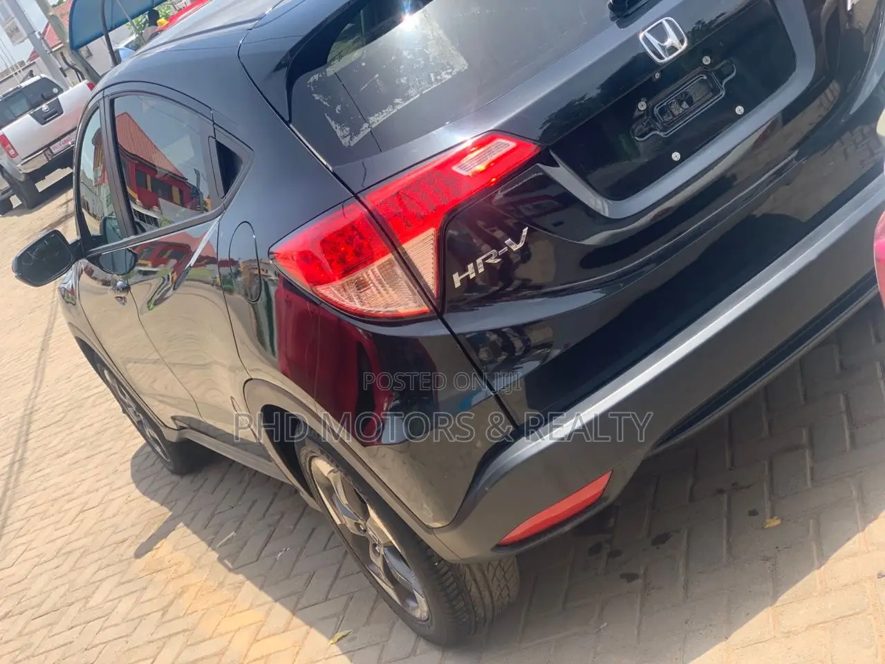 Honda HR-V EX AWD 2018 Black