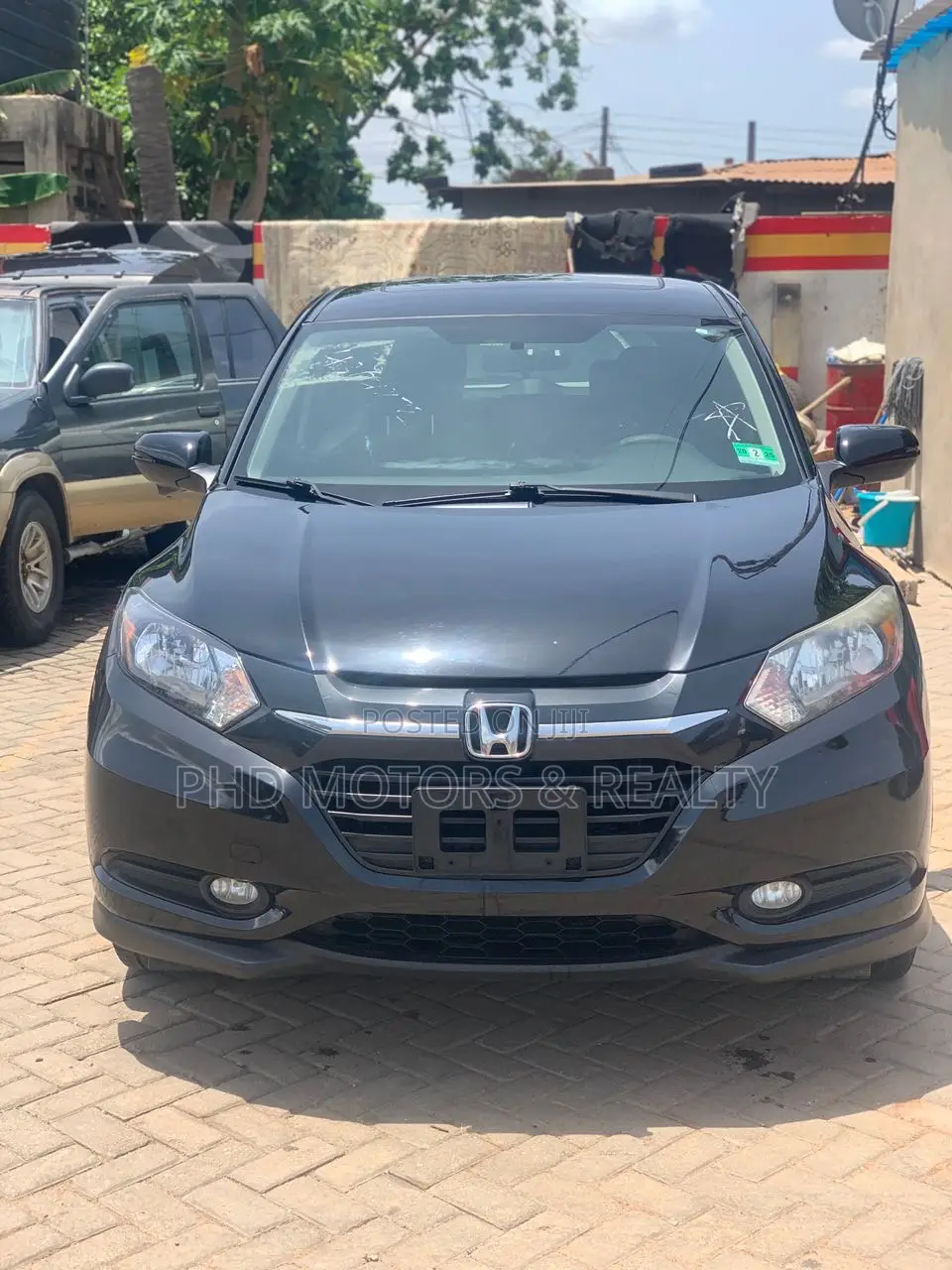 Honda HR-V EX AWD 2018 Black
