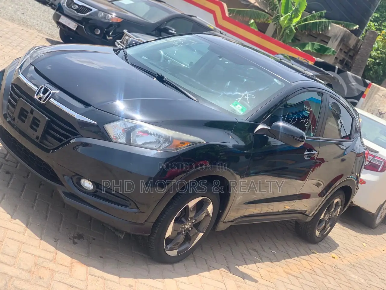Honda HR-V EX AWD 2018 Black