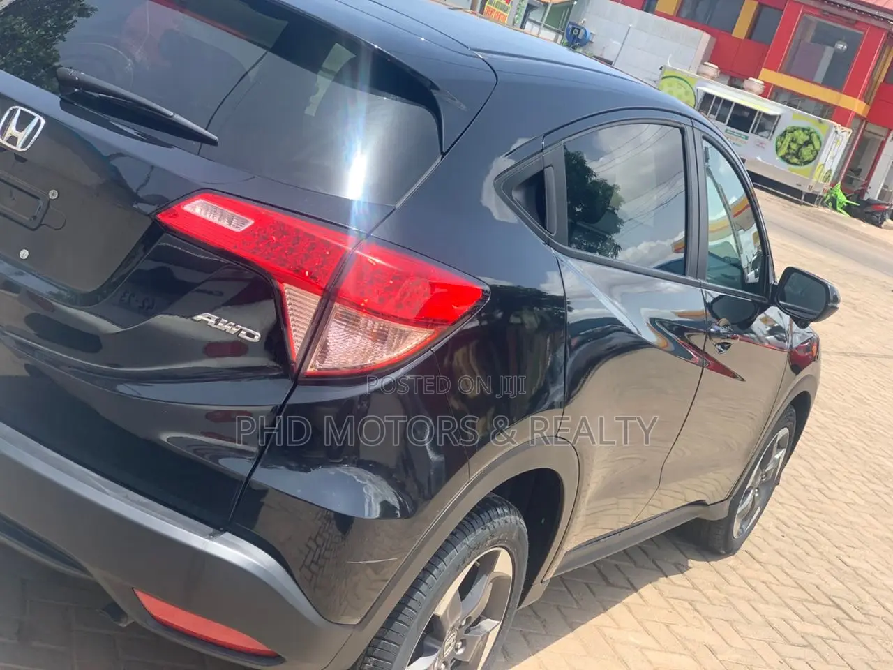 Honda HR-V EX AWD 2018 Black