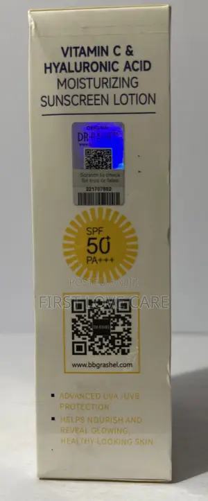 Dr. Rashel Sunscreen SPF 50+ Pa+