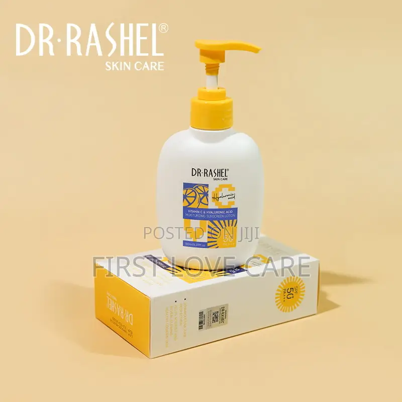 Dr. Rashel Sunscreen SPF 50+ Pa+