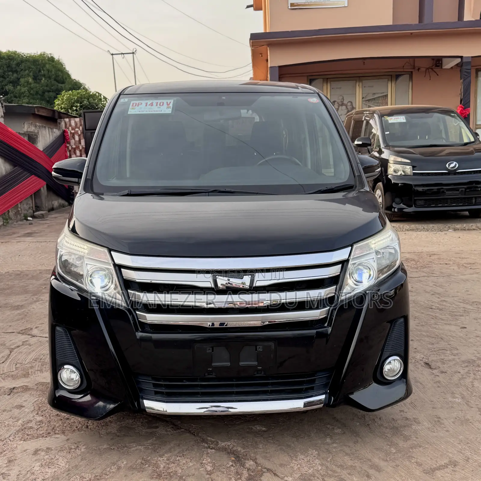Toyota Voxy SV Premium 2014 Black