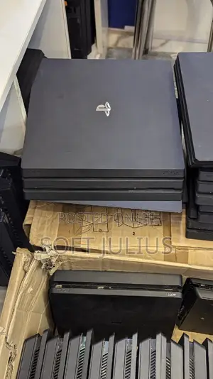 Very Clean Playstation 4 Pro Video Game Machine for Gaming 17 Games