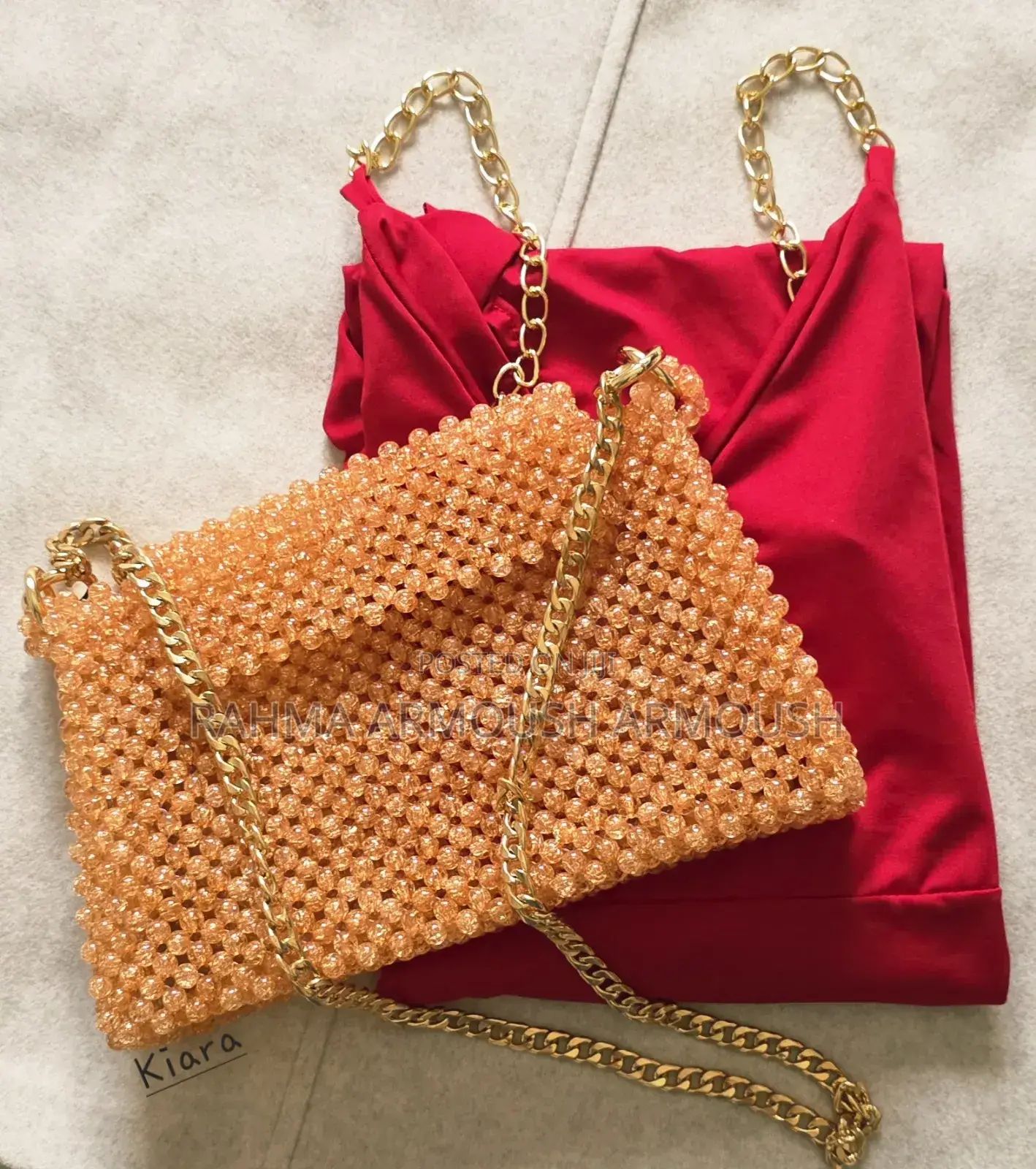 High-Quality Handmade Beaded Bags