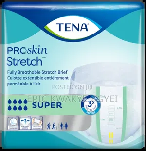 Tena Pro Skin Stretch Super Briefs | Fully Breathable