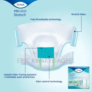 Tena Pro Skin Stretch Super Briefs | Fully Breathable