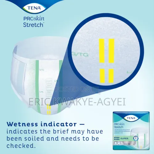 Tena Pro Skin Stretch Super Briefs | Fully Breathable