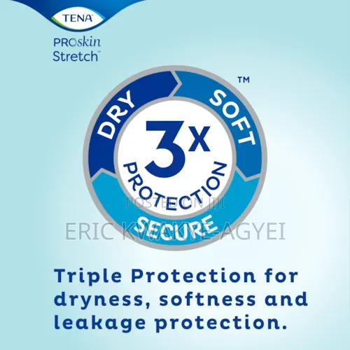 Tena Pro Skin Stretch Super Briefs | Fully Breathable