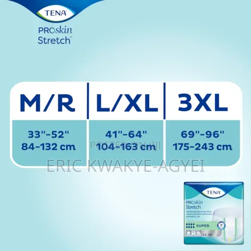 Tena Pro Skin Stretch Super Briefs | Fully Breathable