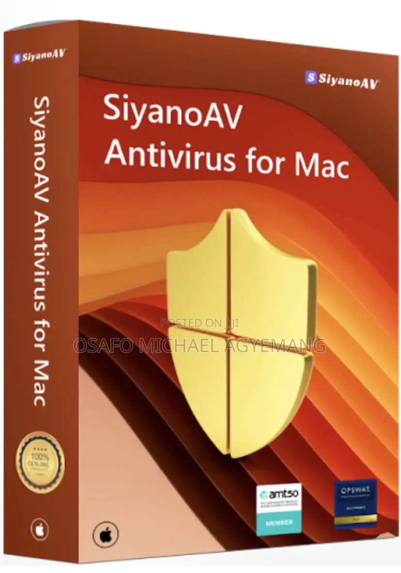 Siyanoav Mac Antivirus 2025 – Free Download (Version-1.0.1)