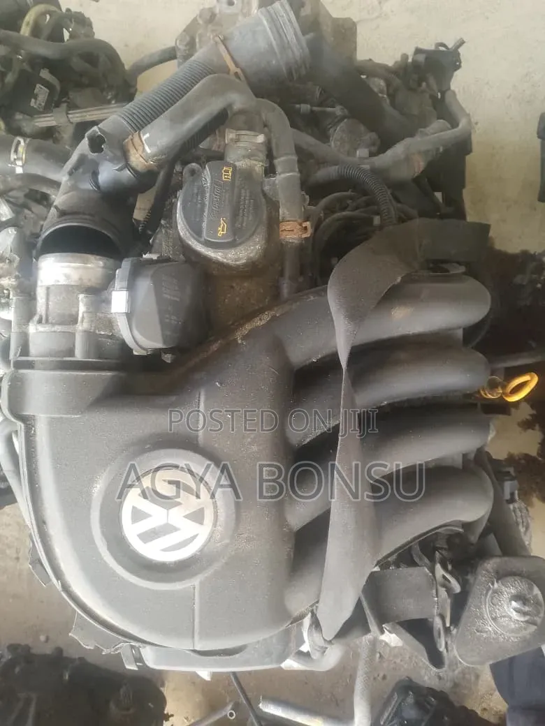 Vw Volkswagen Engine and Transmission Complete