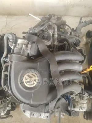 Vw Volkswagen Engine and Transmission Complete