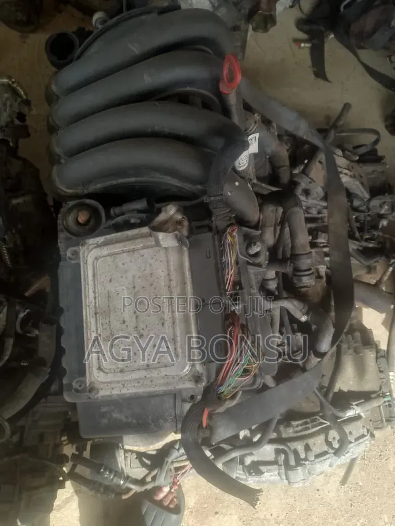 Mercedes-Benz B200 B Class Engine and Transmission Complete