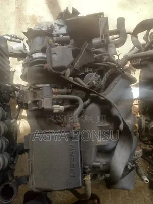 Versa Note 1.6 Engine and Transmission Complete