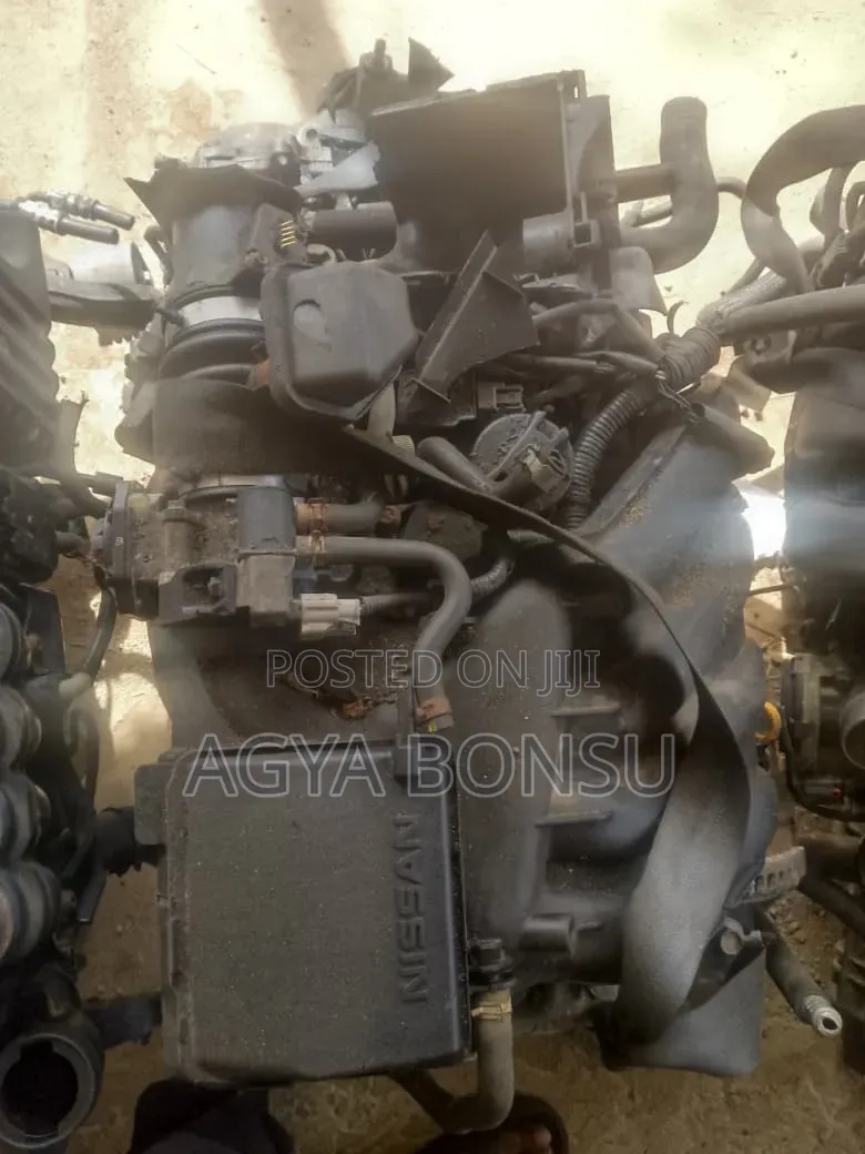 Versa Note 1.6 Engine and Transmission Complete