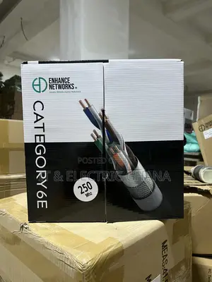 Outdoor Cat6 Cable