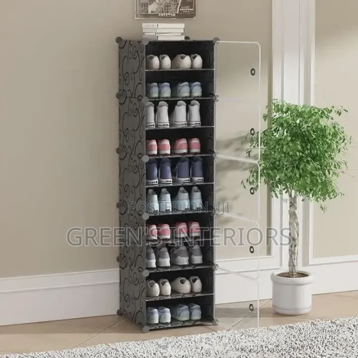 Plastic Shoe Rack