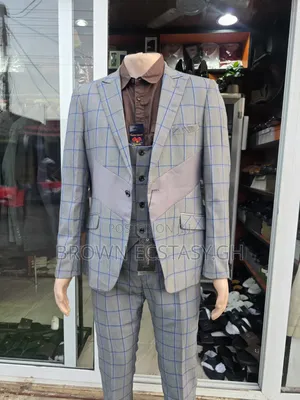 3 Piece Mens Suit ( Swipe for More Designs)