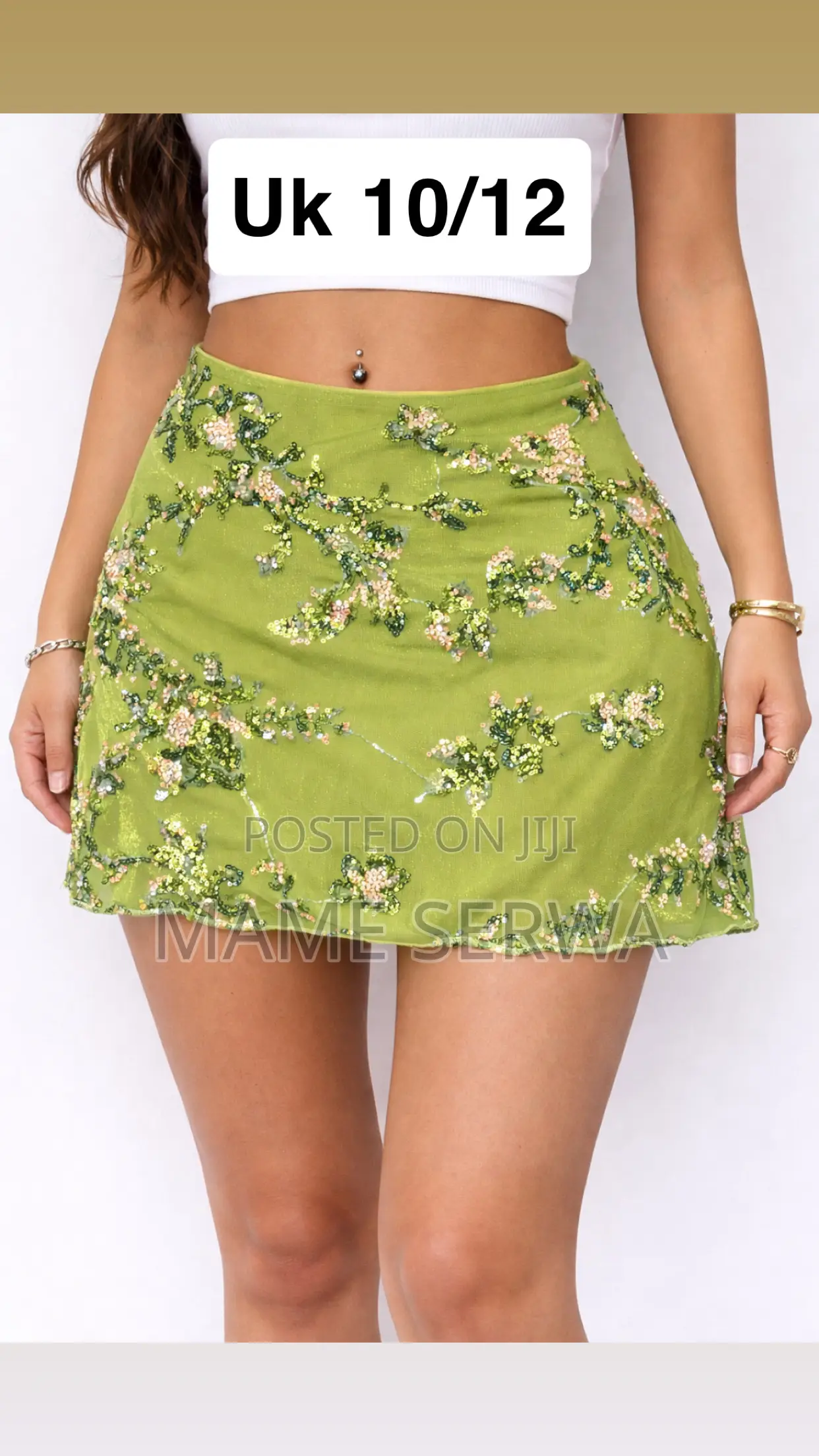 Pretty Thrift Skirts Available
