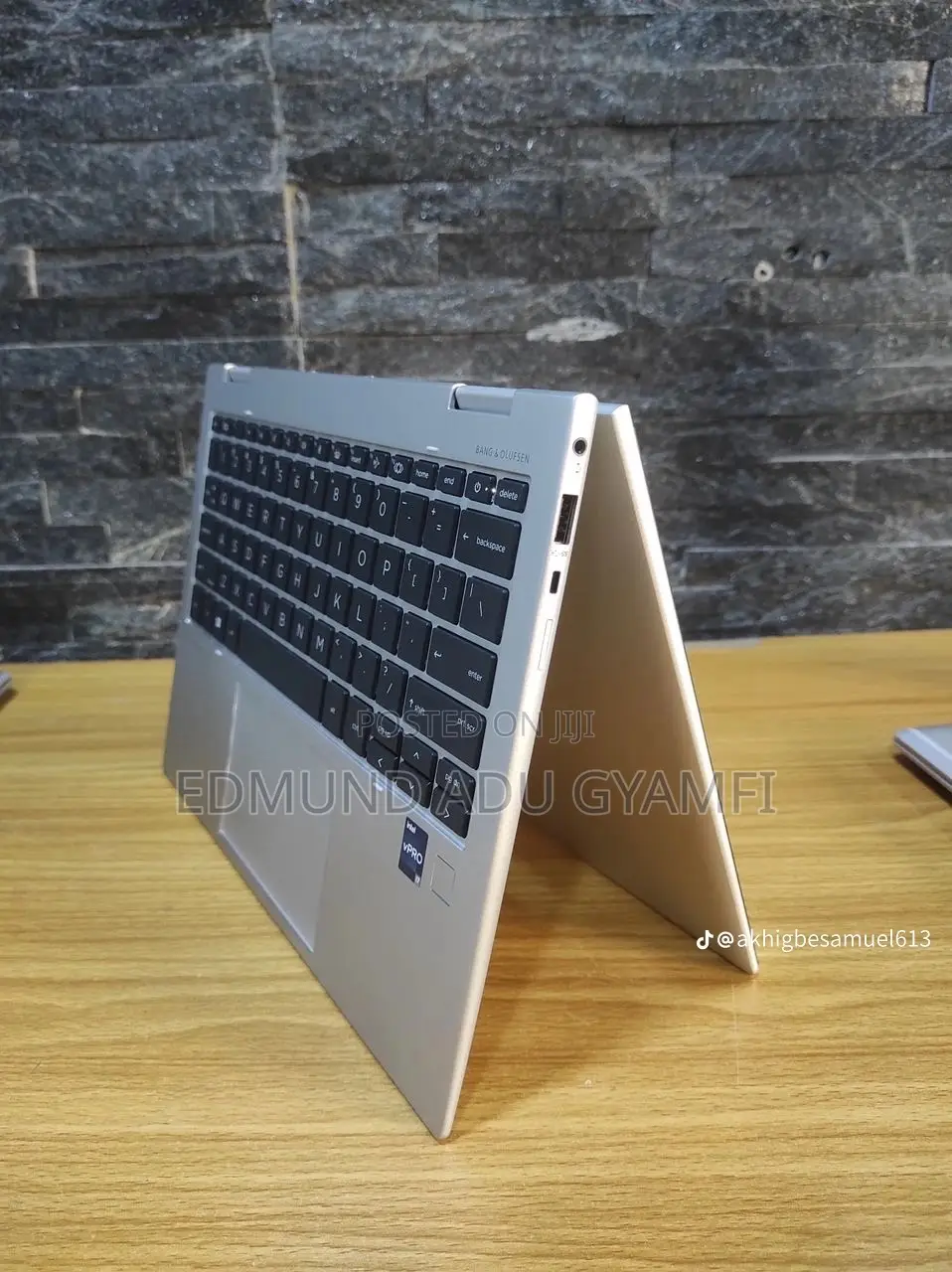 New Laptop HP EliteBook 830 G9 16GB Intel Core i7 SSD 512GB
