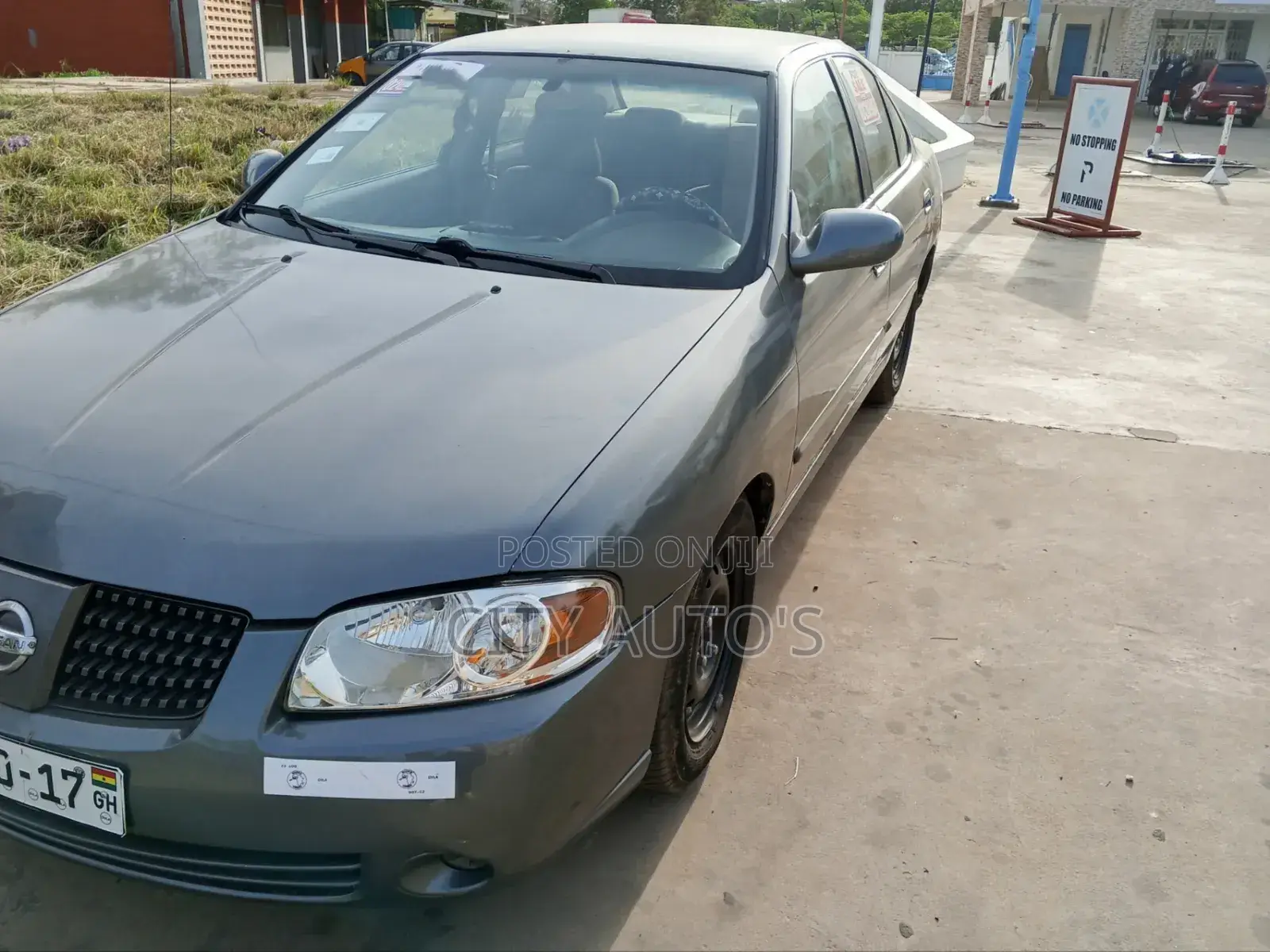 Nissan Sentra 1.8 2006 Silver