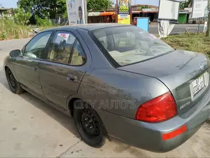 Nissan Sentra 1.8 2006 Silver