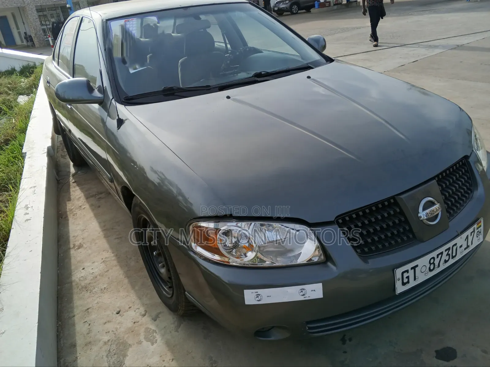 Nissan Sentra 1.8 2006 Silver