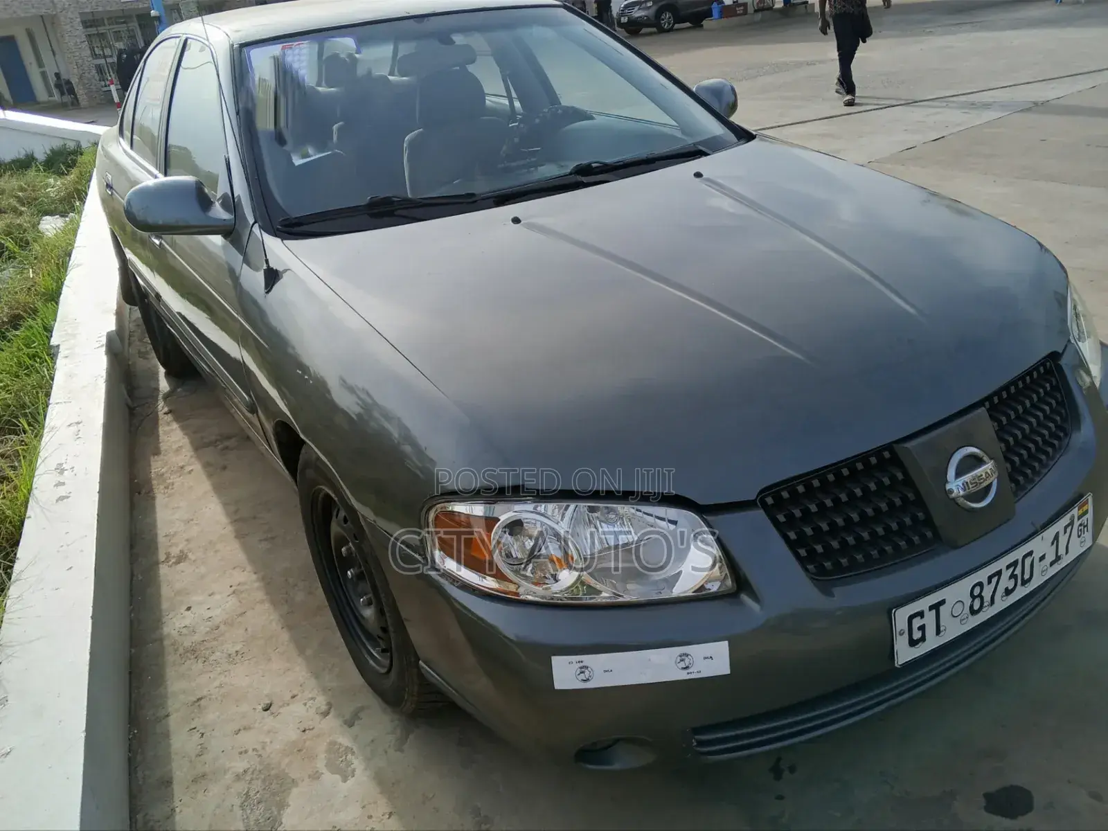 Nissan Sentra 1.8 2006 Silver