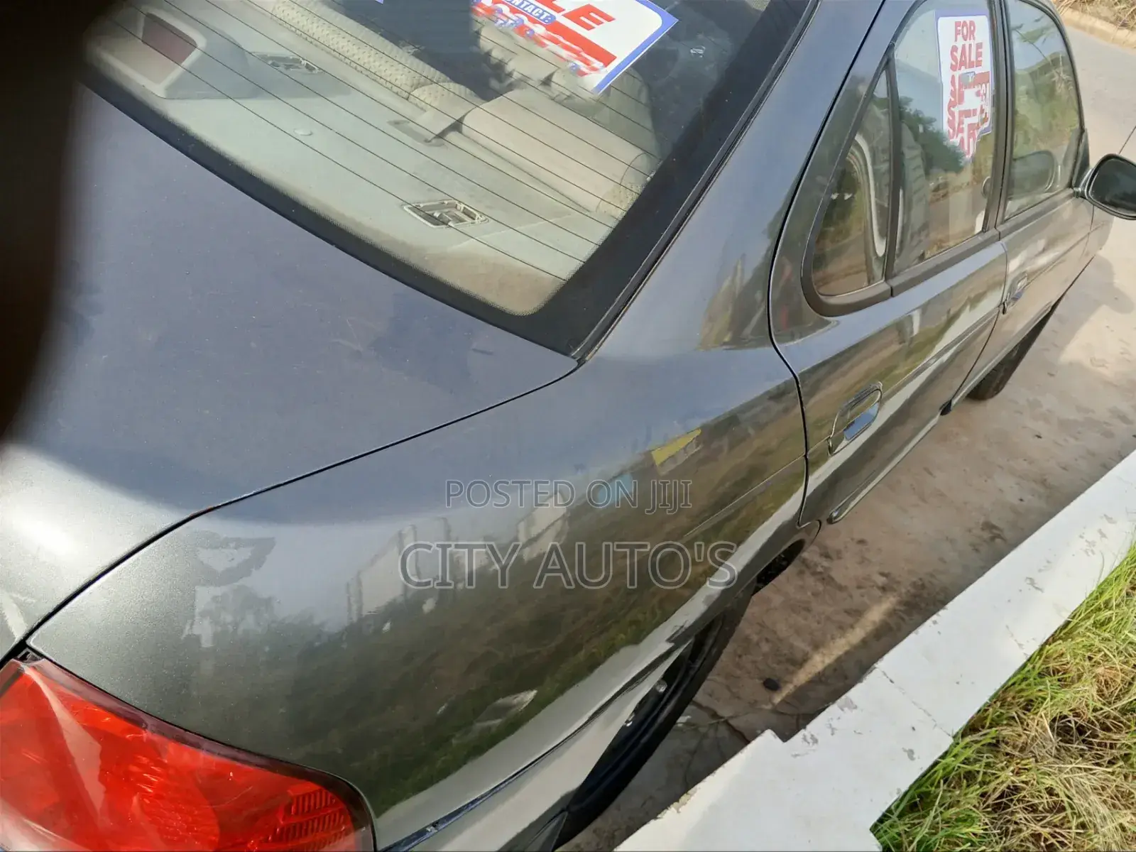 Nissan Sentra 1.8 2006 Silver