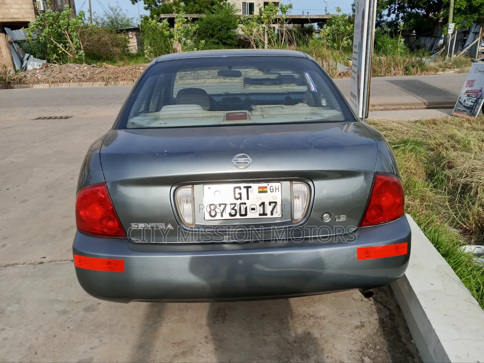 Nissan Sentra 1.8 2006 Silver