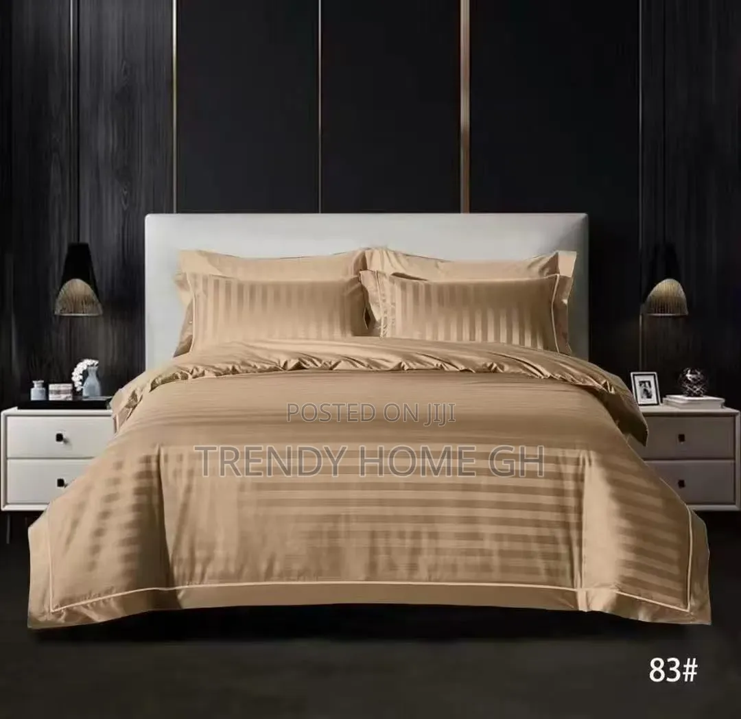 6pcs Super King Bedsheet Set