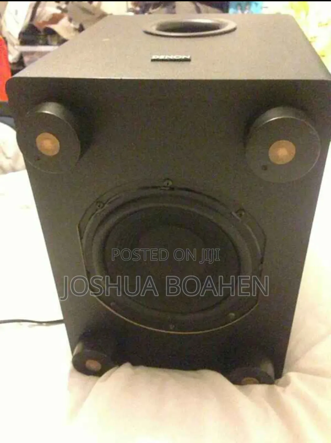 Denon Sub Woofer and 5set of Surround Speakers