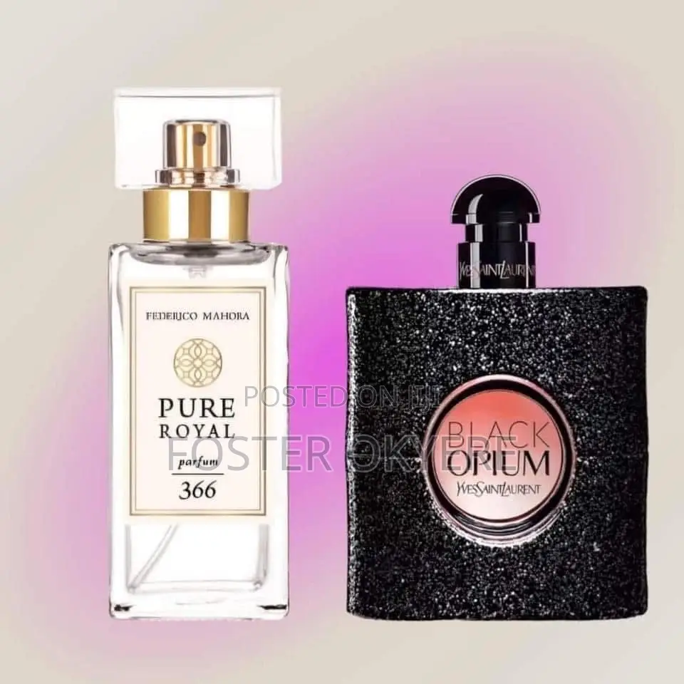 Fm Perfume for Sale 366(Yves Saint Laurent Black Opium)