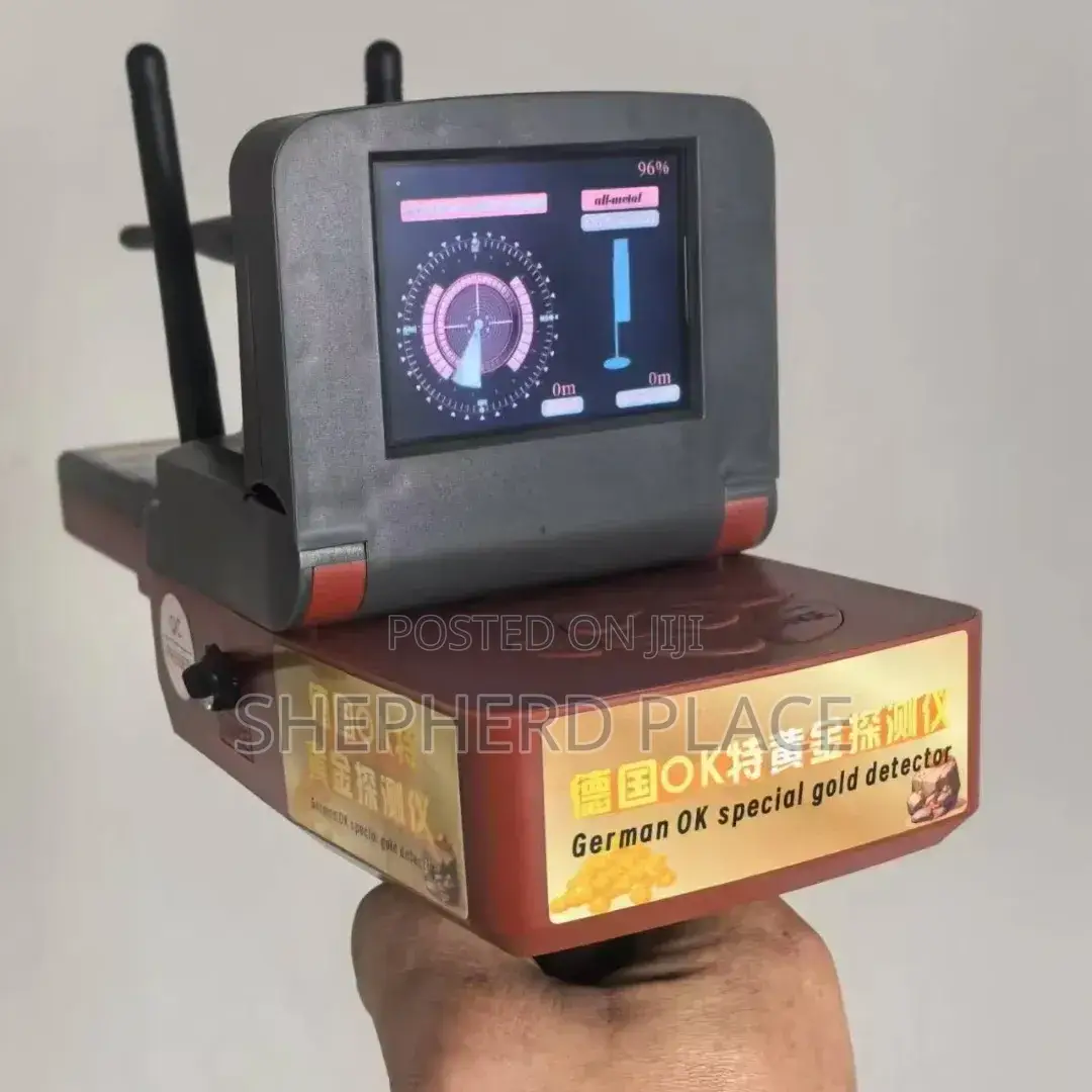 Jy 3d Long Distance A9 Gold Detector