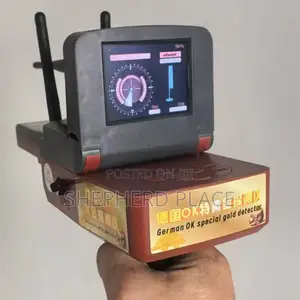 Jy 3d Long Distance A9 Gold Detector