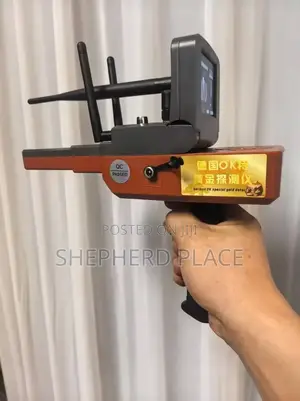 Jy 3d Long Distance A9 Gold Detector