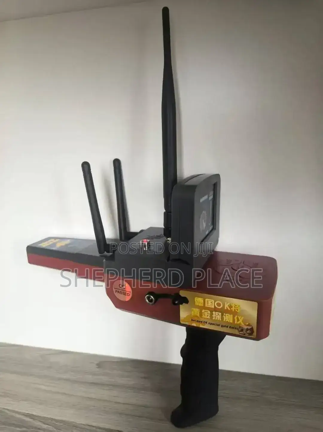 Jy 3d Long Distance A9 Gold Detector